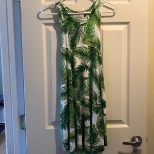 Ava Sky Dress with Pockets